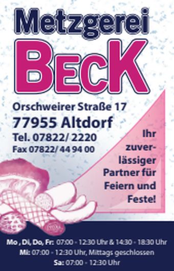 BeckMetzgerei