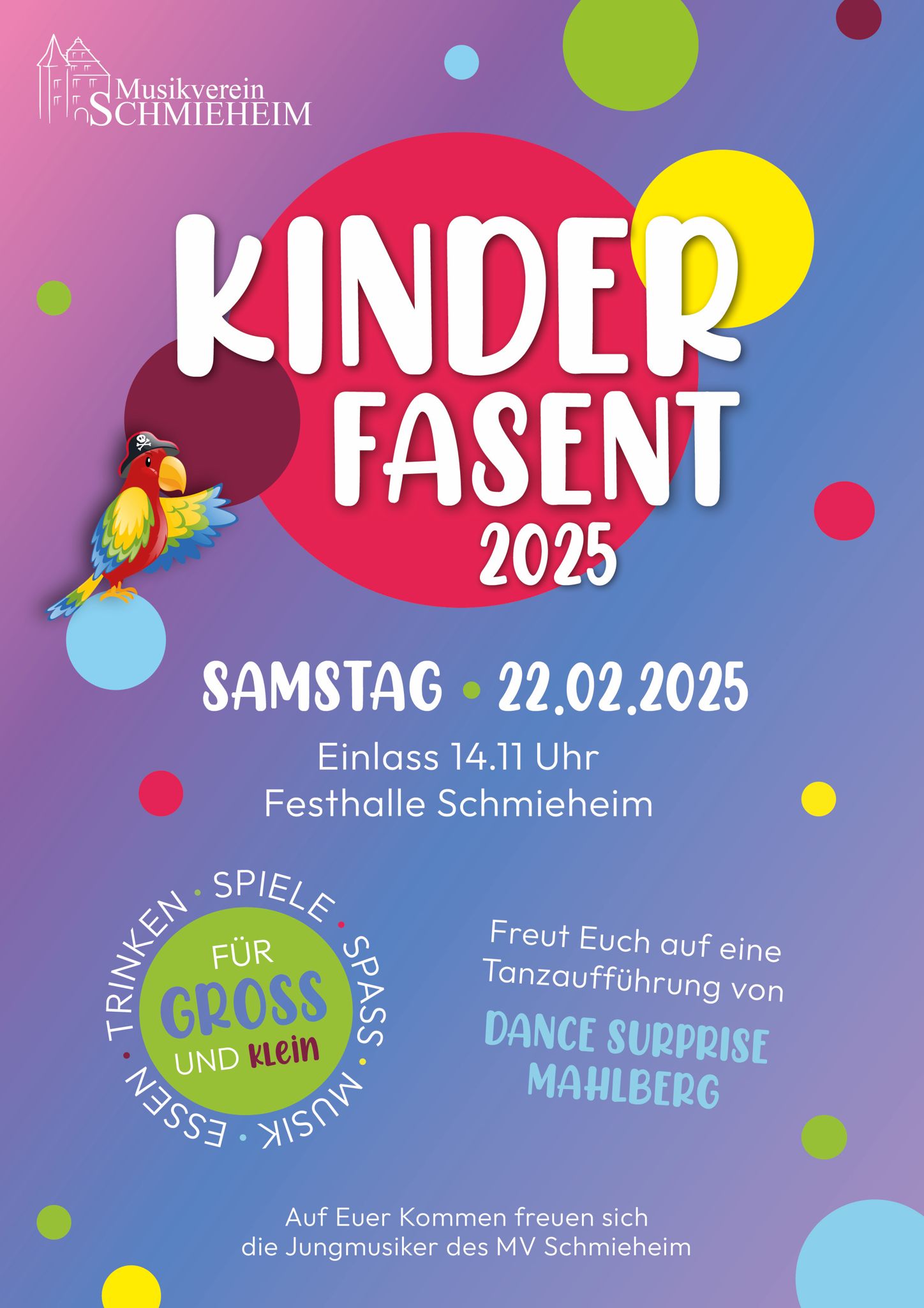 Kinderfasent 2025